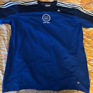 Adidas 2004 Athens Summer Olympics Team USA Jersey  - Size “Men’s” XL